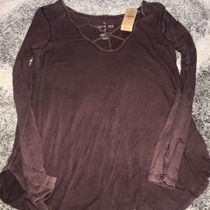 new american eagle long sleeve shirt